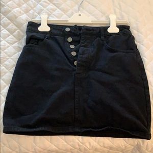 Brandy Melville Button up skirt